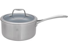 JA Henckels Spirit 3qt S/S Thermalon NonStick Saute Pan with Lid