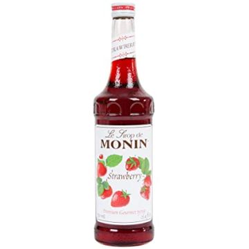 Monin Strawberry Syrup 25.4 oz