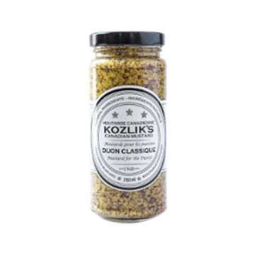 Kozlik's Dijon Classique Mustard - 8 oz Jar