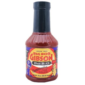 Big Bob Gibson - Championship Red Bar-B-Q Sauce / 16 oz.