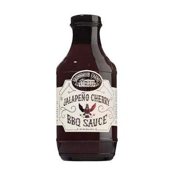 Brownwood Farms - Jalapeno Cherry BBQ Sauce / 20 oz.
