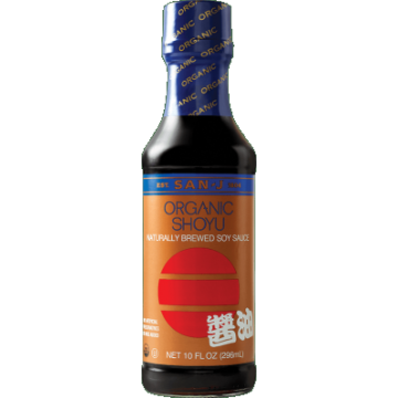 San-J Organic Shoyu Soy Sauce