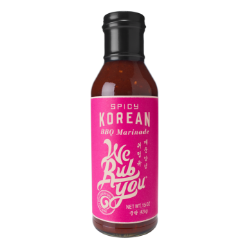 We Rub You - Spicy Korean BBQ Sauce & Marinade / 15 oz.