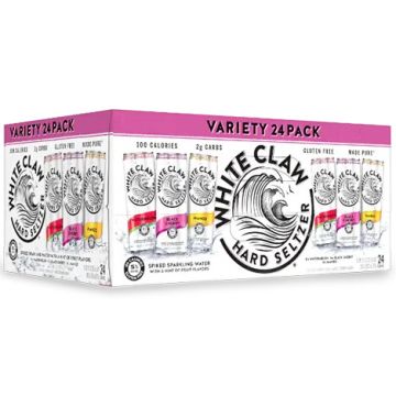 White Claw Variety 24pk Can