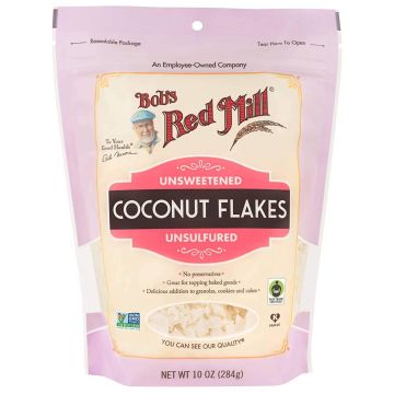 Bob's Red Mill - Unsweetened Coconut Flakes / 10 oz.