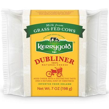 Kerrygold - Dubliner Irish Cheddar - Pre-packaged / 7 oz.