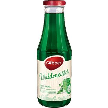 Gobber - Sweet Woodruff (Waldmeister) Beverage Syrup / 500 ml.