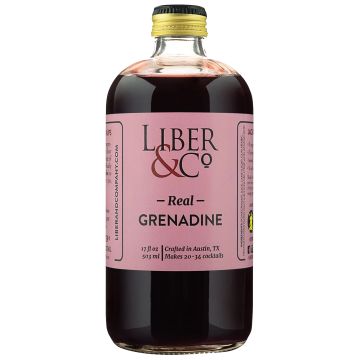 Liber & Co - Real Grenadine / 9.5 oz.