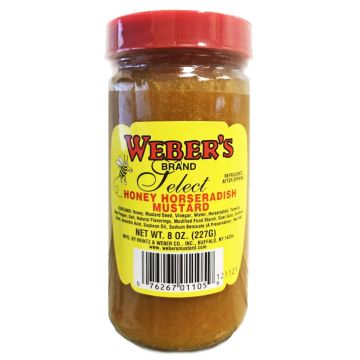 Weber's - Honey Horseradish Mustard / 8 oz.