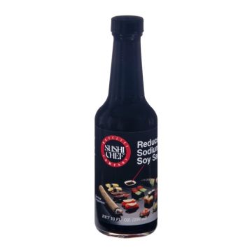 Sushi Chef Reduced Sodium Soy Sauce