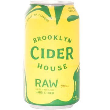 Brooklyn Cider House Raw / 4-pack of 12 oz. cans