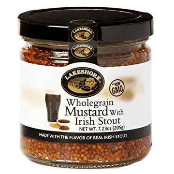 Lakeshore - Whole Grain Mustard with Irish Stout / 7.23 oz.