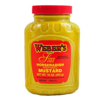Weber's - Horseradish Mustard / 16 oz. jar