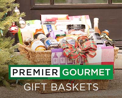 Premier Gourmet Gift Baskets -- Great Gifts. Delivered.