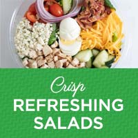 Crisp, Refreshing Salads from The Kitchen